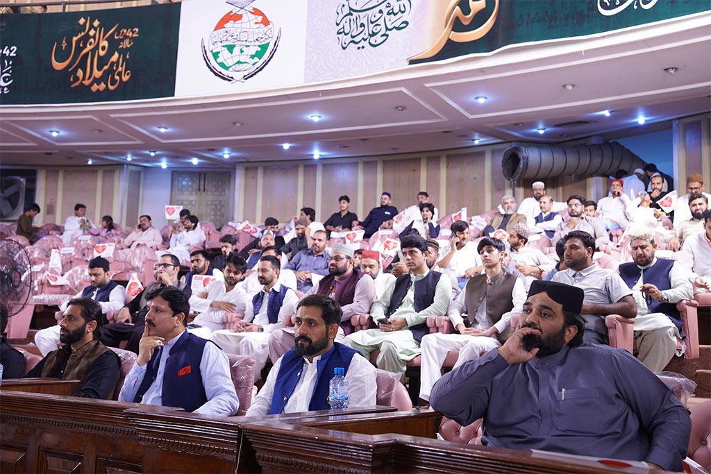 Allama Abdul Khabir Azad Address at 42nd International Mawlid Conference 2025