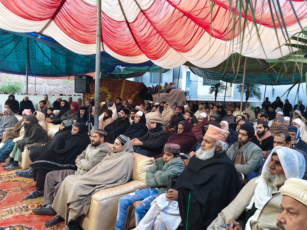 Allama Adnan Waheed Qasmi Address Dars Irfan ul Quran at JalalpurJattan