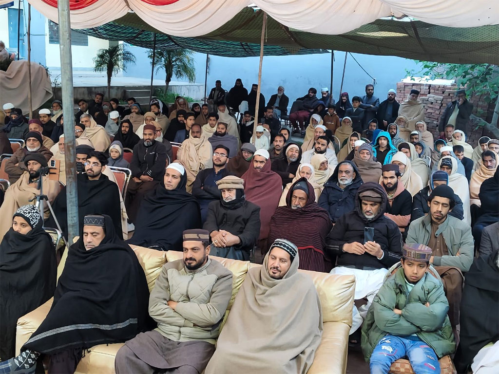 Allama Adnan Waheed Qasmi Address Dars Irfan ul Quran at JalalpurJattan