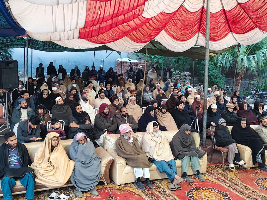 Allama Adnan Waheed Qasmi Address Dars Irfan ul Quran at JalalpurJattan