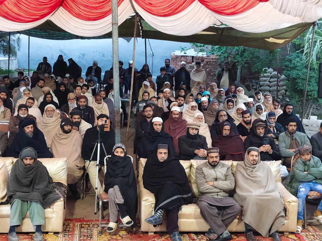 Allama Adnan Waheed Qasmi Address Dars Irfan ul Quran at JalalpurJattan