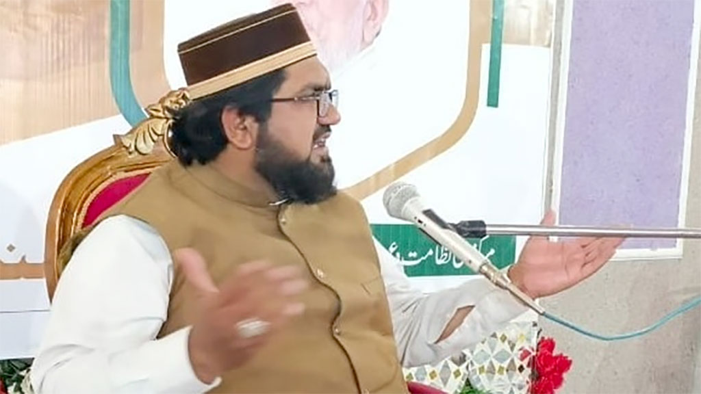 Allama Adnan Waheed Qasmi Address Dars Irfan ul Quran at KotlaArabAliKhan