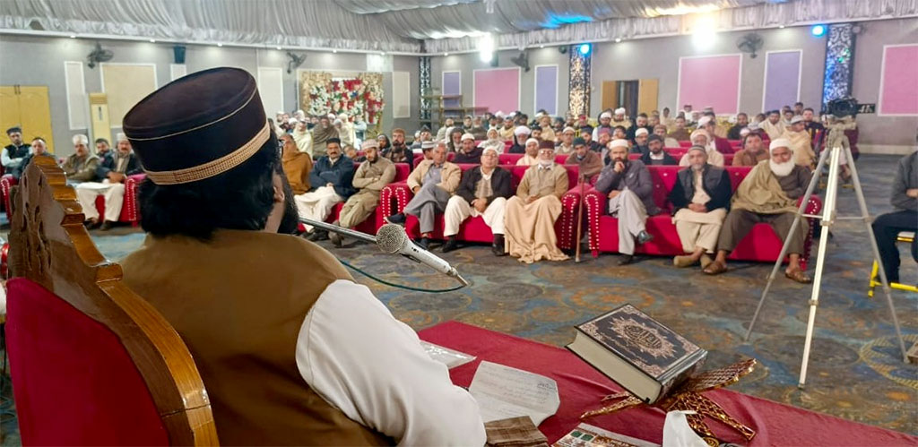 Allama Adnan Waheed Qasmi Address Dars Irfan ul Quran at KotlaArabAliKhan