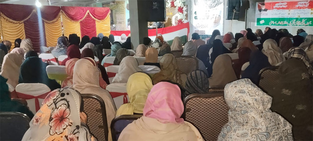 Allama Adnan Waheed Qasmi Address Dars Irfan ul Quran in Kashmir