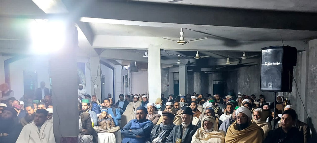 Allama Adnan Waheed Qasmi Address Dars Irfan ul Quran in Kashmir