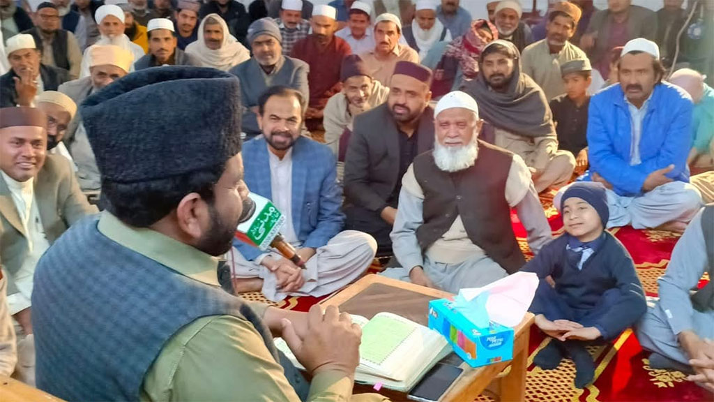 Allama Ahmed Hassan Faroqui Address Dars Irfan ul Quran at Khanpur