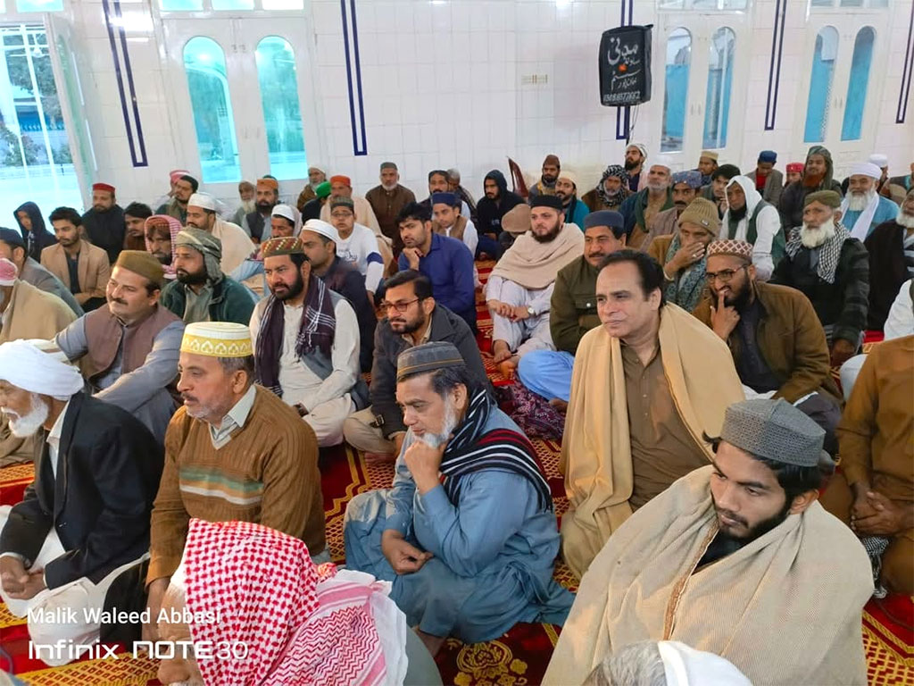 Allama Ahmed Hassan Faroqui Address Dars Irfan ul Quran at Khanpur