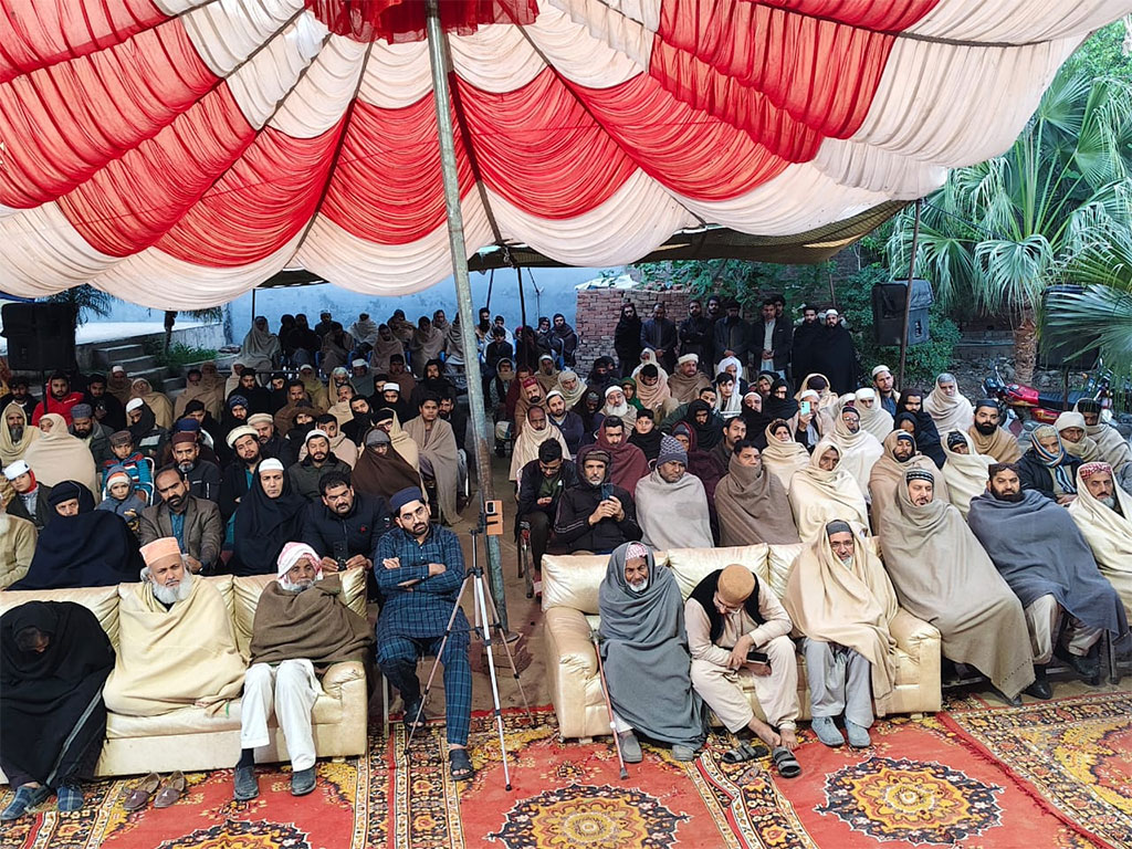 Allama Dr. Arshad Mehmood Mustafavi Address Dars Irfan ul Quran at  JalalpurJattan