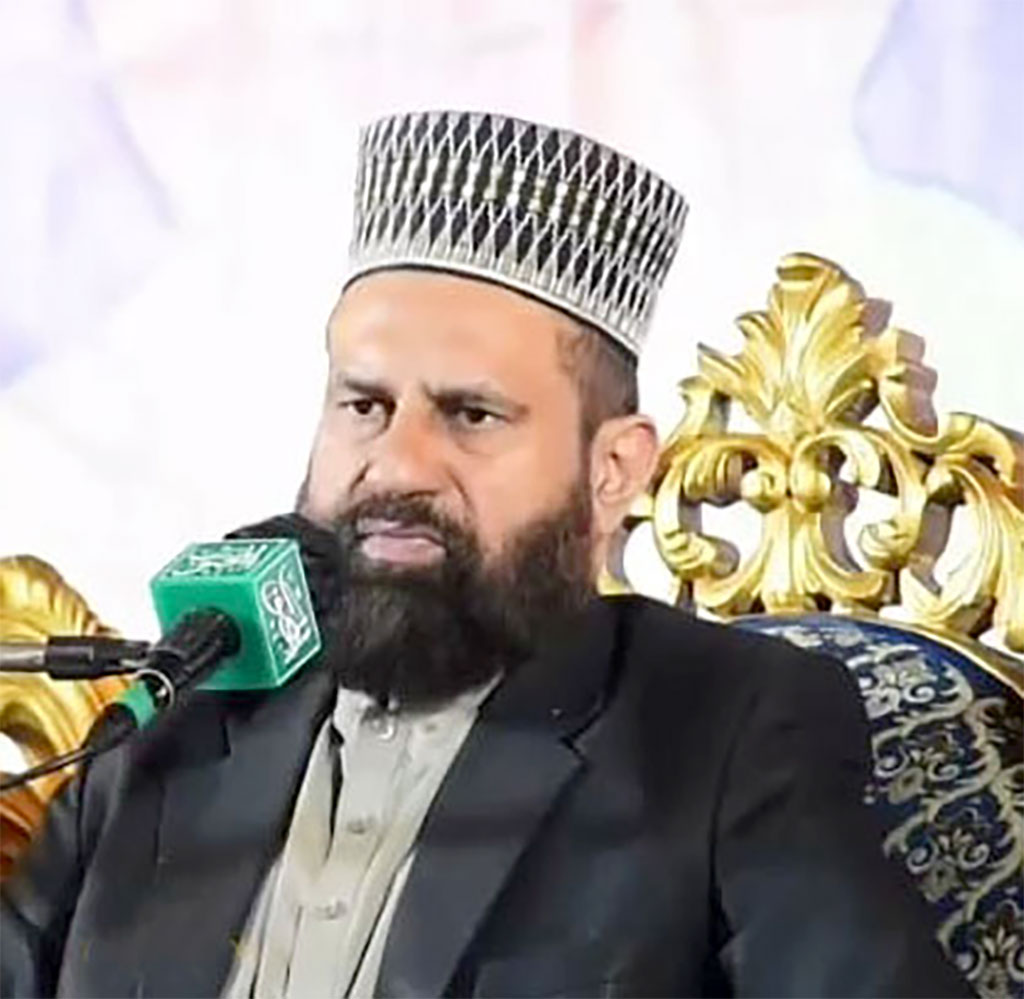 Allama Arshad Mehmood Mustafavi Address Dars Irfan ul Quran at Phalia