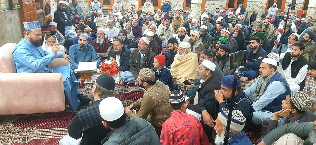 Allama Arshad Mehmood Mustafavi Address Dars Irfan ul Quran in Rawalpindi