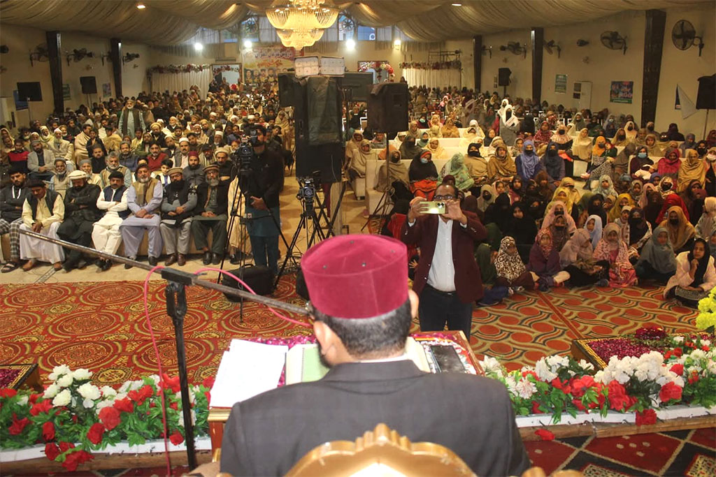 Allama Faiz Basheer Qadri Address Dars Irfan ul Quran at Mureedkay