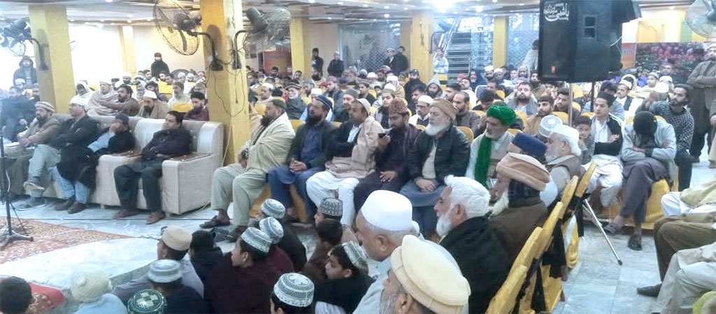 Allama Faiz Basheer Qadri Adderess Dars Irfan ul Quran at Kunjah