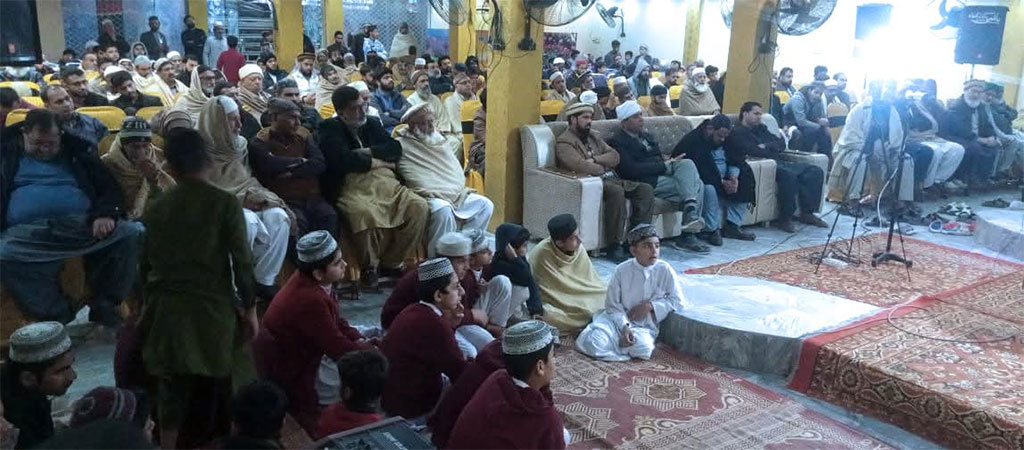 Allama Faiz Basheer Qadri Adderess Dars Irfan ul Quran at Kunjah