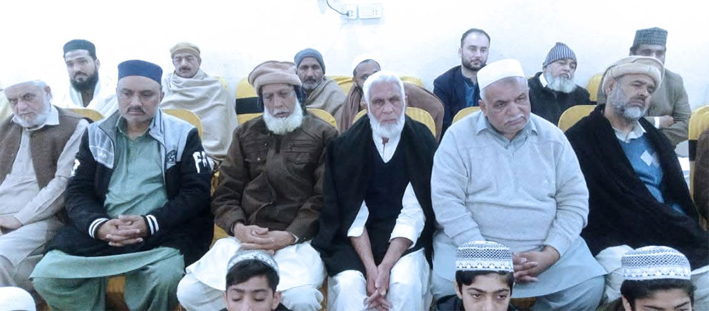 Allama Faiz Basheer Qadri Adderess Dars Irfan ul Quran at Kunjah