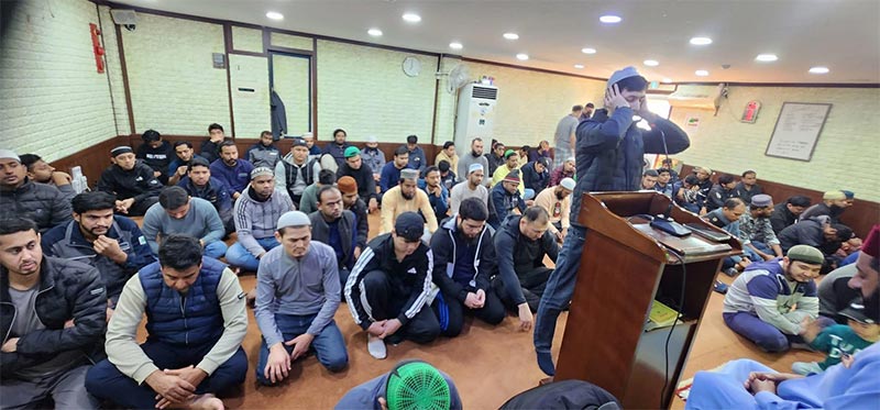 منہاج اسلامک سینٹر انسن شیوا میں مرکزی سکالر علامہ غلام مرتضیٰ علوی کا خطبہ جمعہ