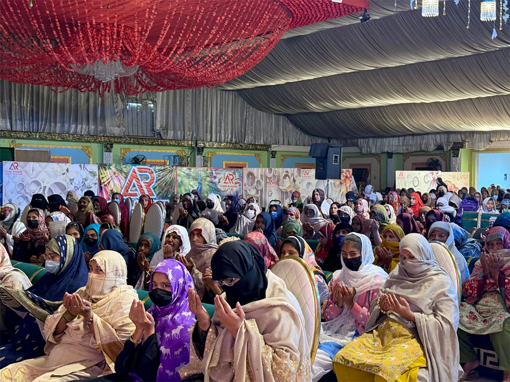 Allama Jawaid Qamar Qadri Address Dars Irfan ul Quran at Baseerpur