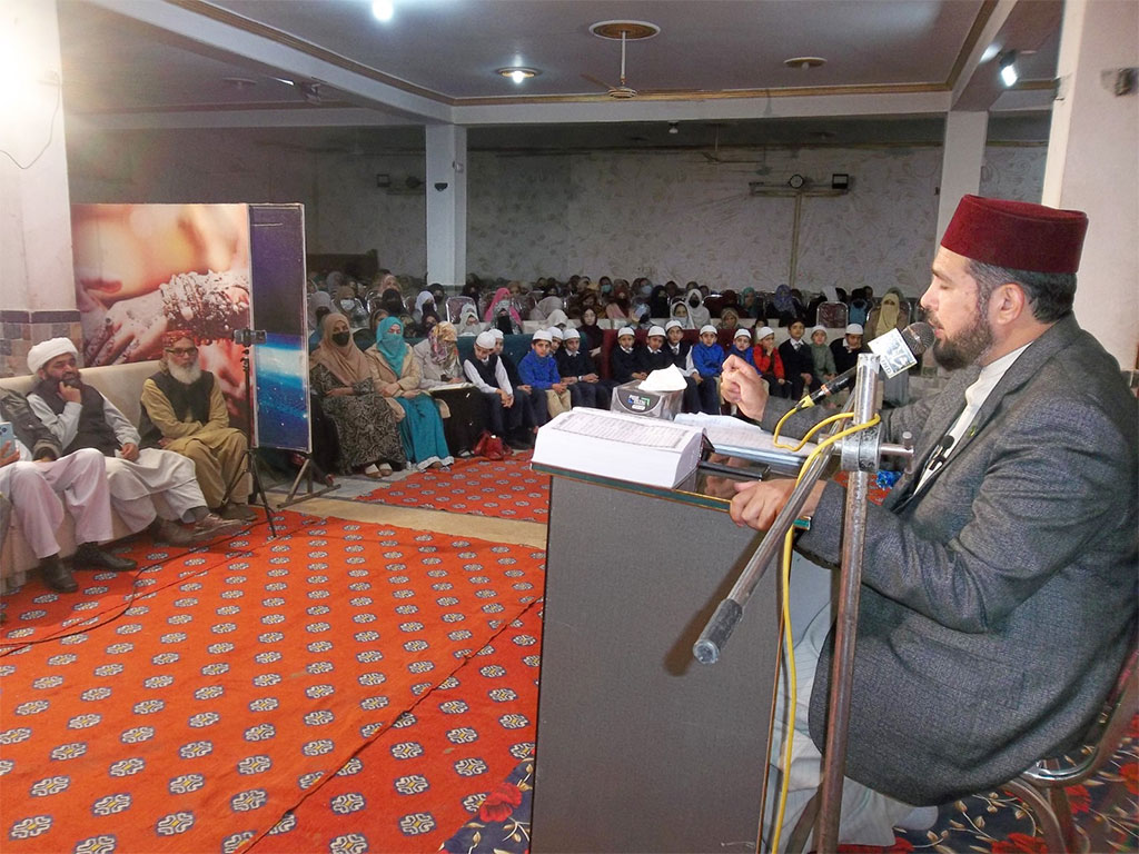 AAllama Jmeel Ahmed Zahaid Address Dars Irfan ul Quran at jhelum