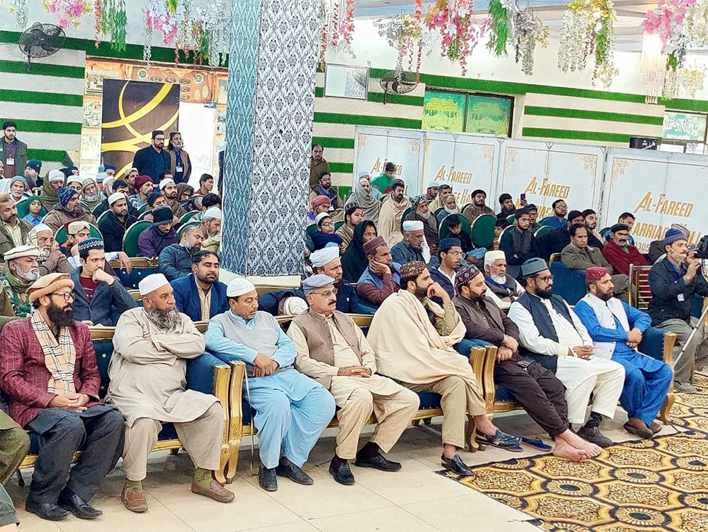 Allama Muhammad Ahsan Rizwi Address Dars Irfan ul Quran at Pakpattan