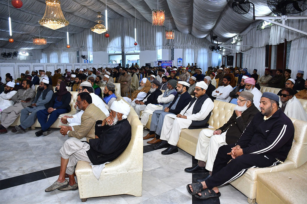 Allama Mehmood Masood Qadri Address Dars Irfan ul Quran in Gojra