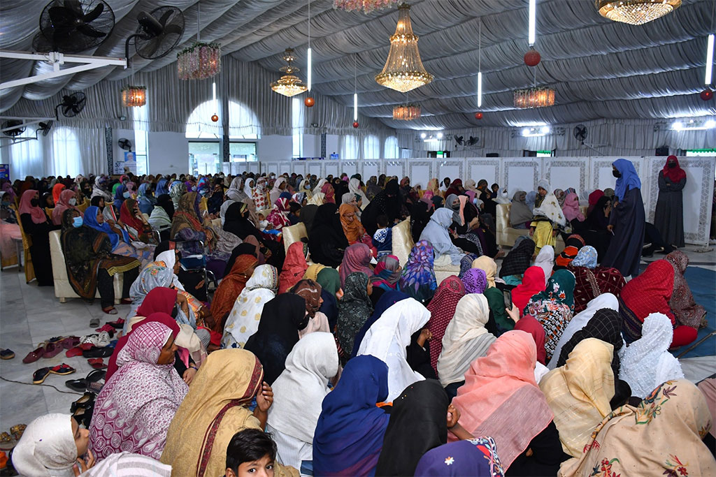 Allama Mehmood Masood Qadri Address Dars Irfan ul Quran in Gojra