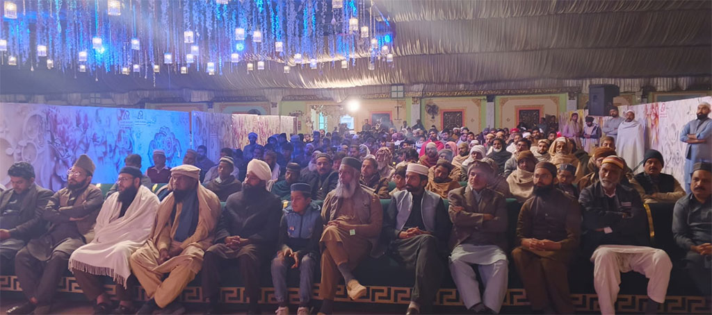 Allama Mehtab Azher address Dars Irfan ul Quran at Baseer Abad