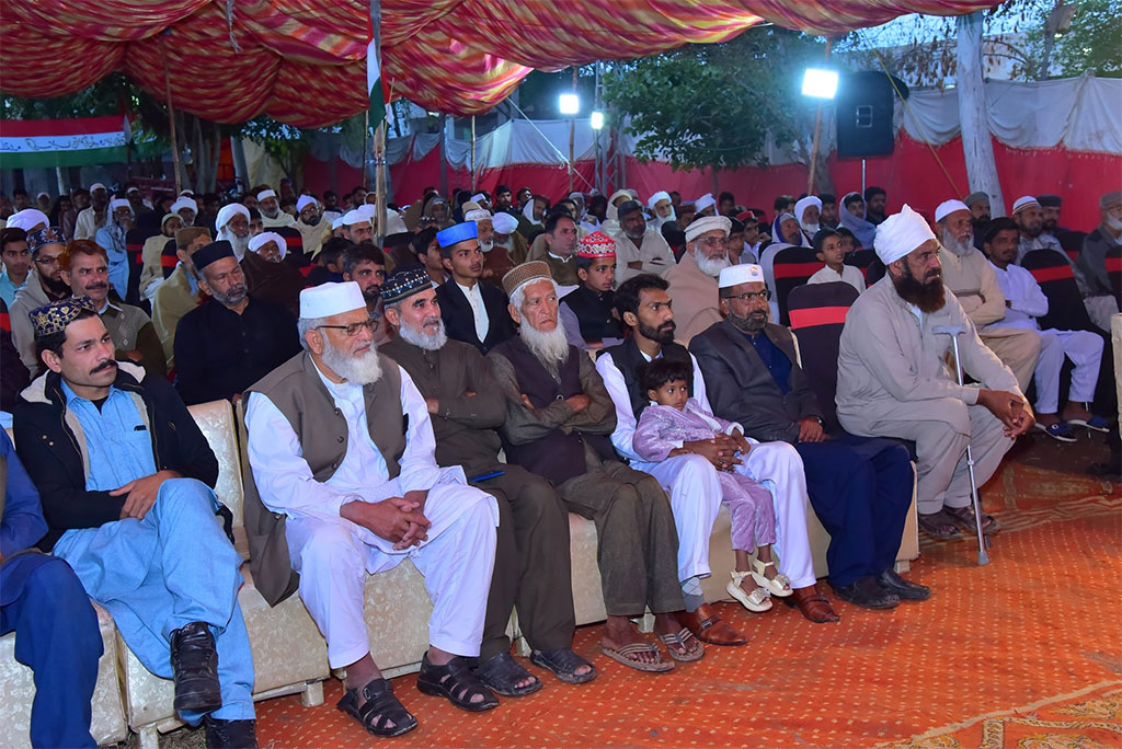 Allama Muhammad Ahsan Rizwi Address Dars Irfan ul Quran in Toba Tek Singh