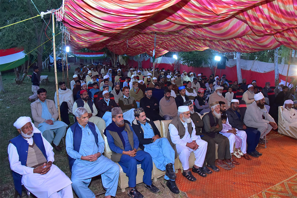 Allama Muhammad Ahsan Rizwi Address Dars Irfan ul Quran in Toba Tek Singh