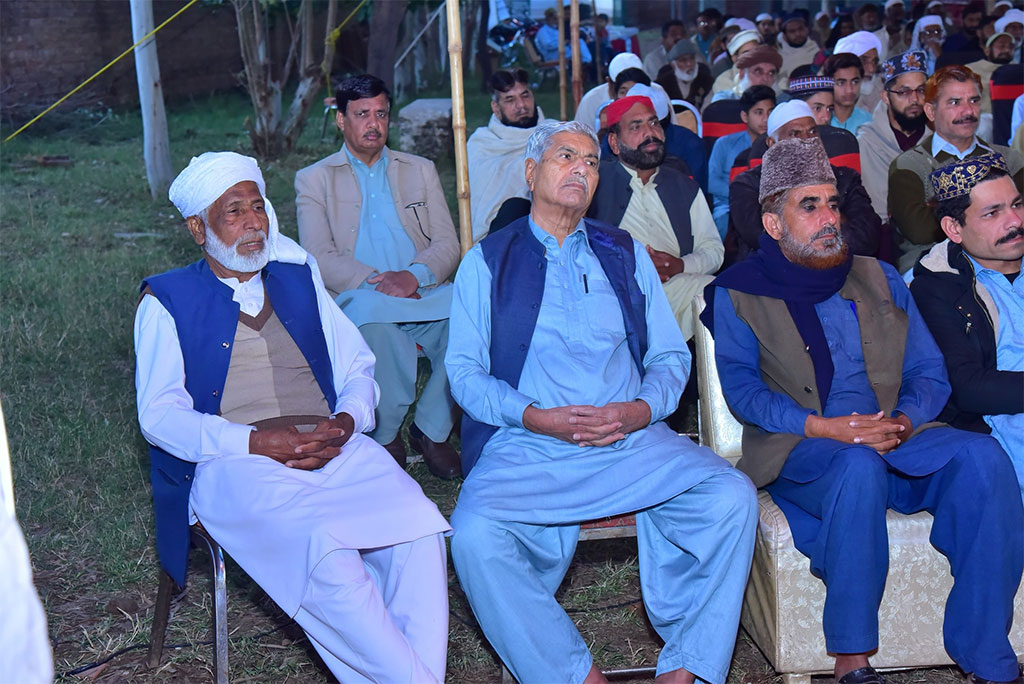 Allama Muhammad Ahsan Rizwi Address Dars Irfan ul Quran in Toba Tek Singh