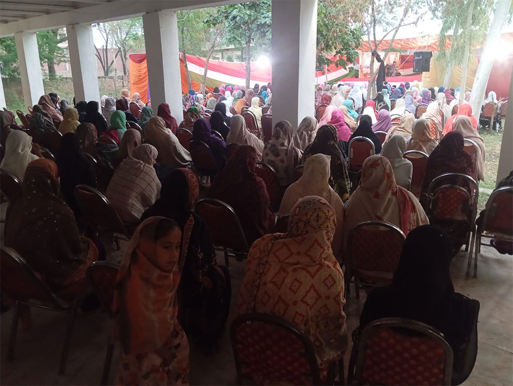 Allama Muhammad Ahsan Rizwi Address Dars Irfan ul Quran in Toba Tek Singh