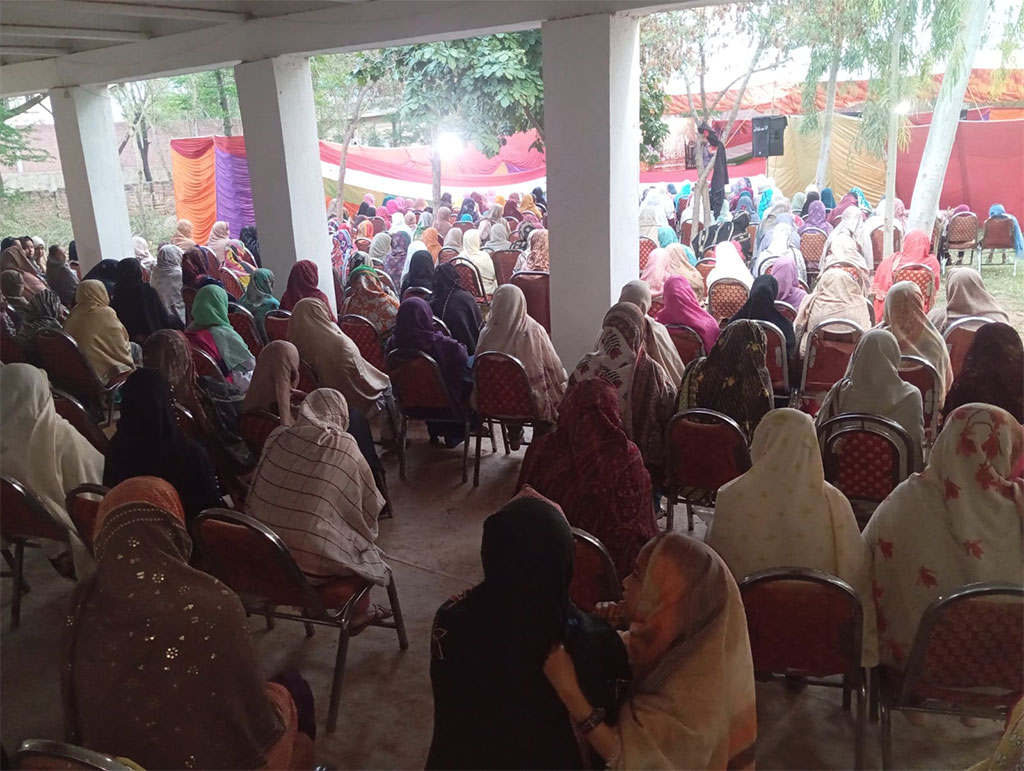 Allama Muhammad Ahsan Rizwi Address Dars Irfan ul Quran in Toba Tek Singh