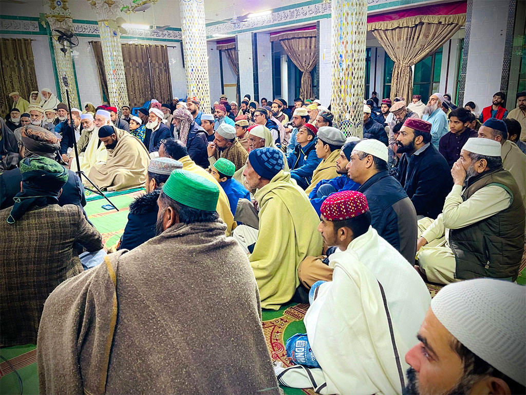 Allama Muhammad Arshad Mustafavi Address Dars Irfan ul Quran at Rawalpindi