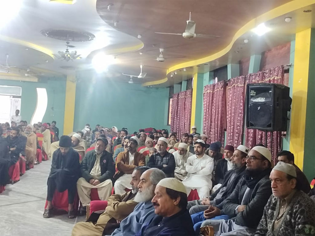 Allama Muhammad Idrees Rana Address Dars Irfan ul Quran in Jamkaychemma