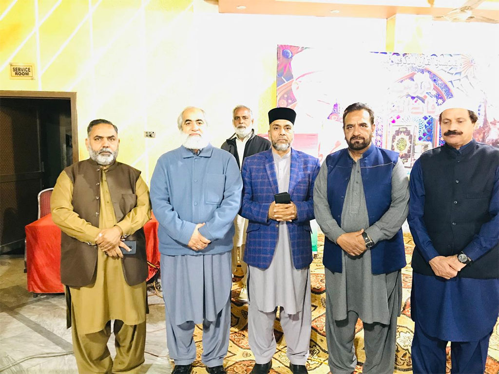 Allama Muhammad Idrees Rana Address Dars Irfan ul Quran in Jamkaychemma