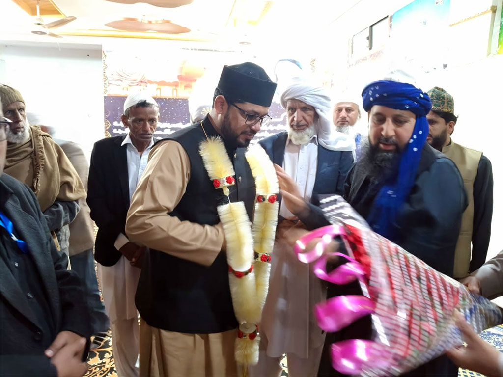 Allama Muhammad Inam Mustafavi Address Dars Irfan ul Quran in Sarai Alamgir