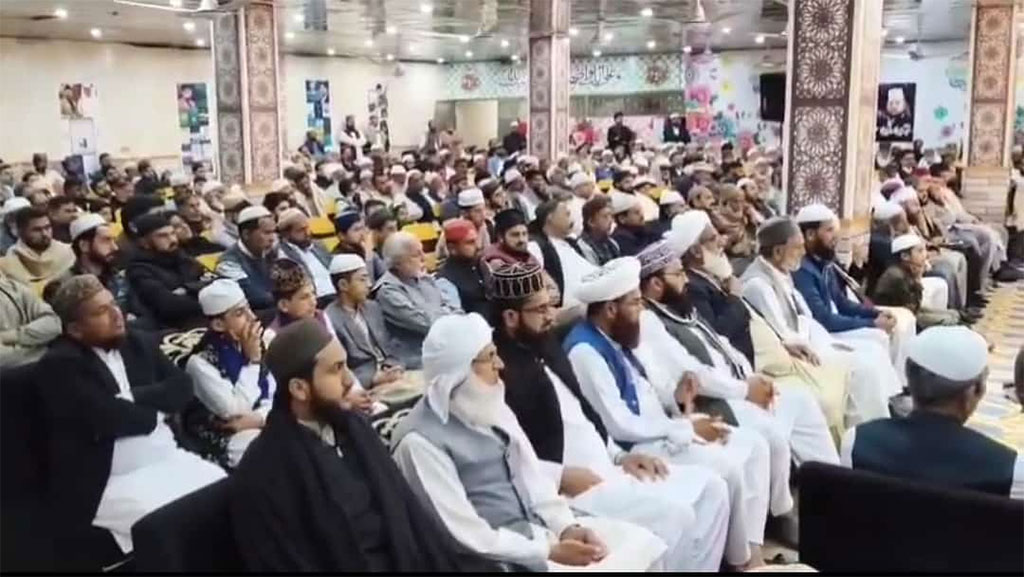 Allama Muhammad Inam Mustafavi Address Dars Irfan ul Quran in Sarai Alamgir