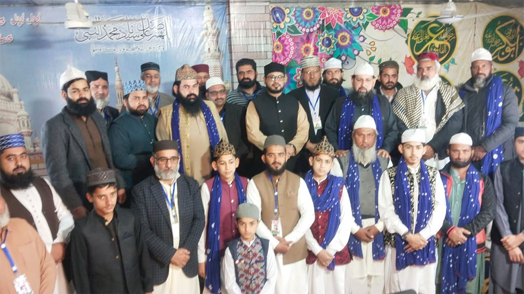 Allama Muhammad Inam Mustafavi Address Dars Irfan ul Quran in Sarai Alamgir