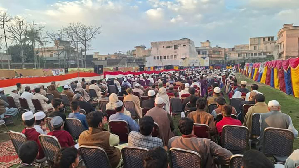 Allama Muhammad Inam Mustafavi Address Dars Irfan ul Quran in Shakar Garh