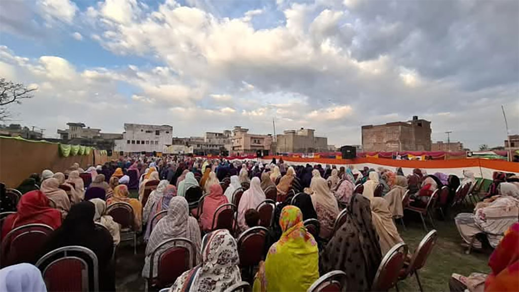 Allama Muhammad Inam Mustafavi Address Dars Irfan ul Quran in Shakar Garh