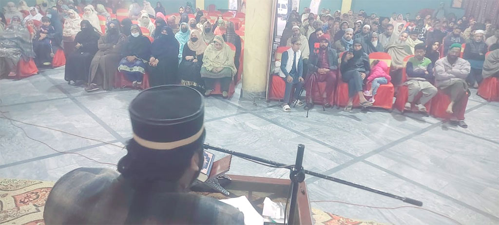 Allama Muhammad Suleman Azam Address Dars Irfan ul Quran at Jamke Cheema