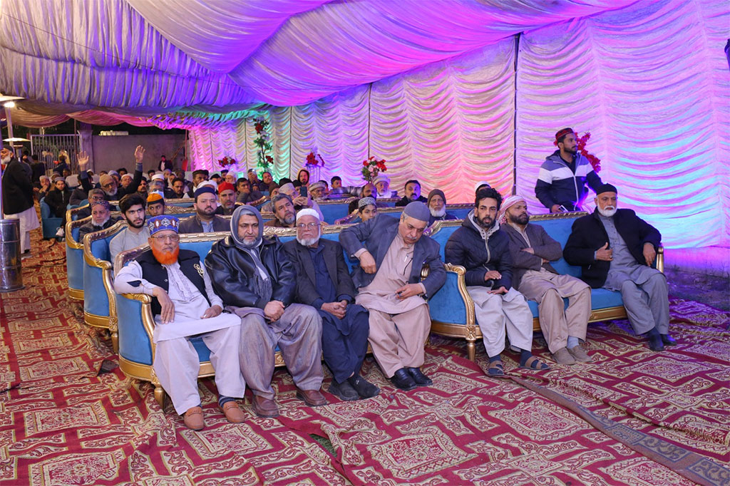 Allama Muhammad Suleman Azam Address Dars Irfan ul Quran at Lahore