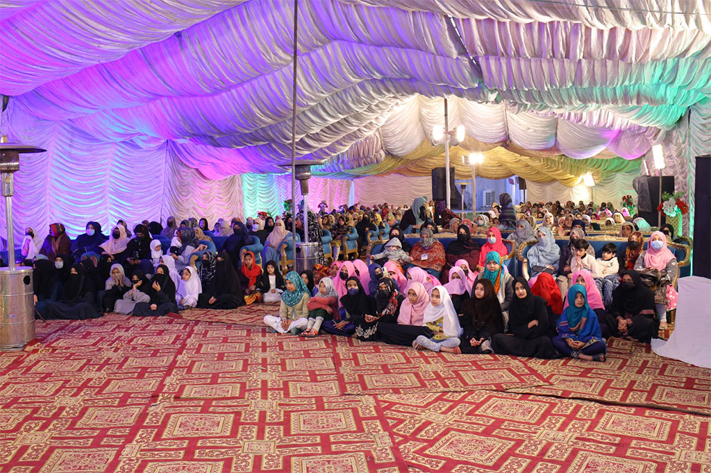 Allama Muhammad Suleman Azam Address Dars Irfan ul Quran at Lahore