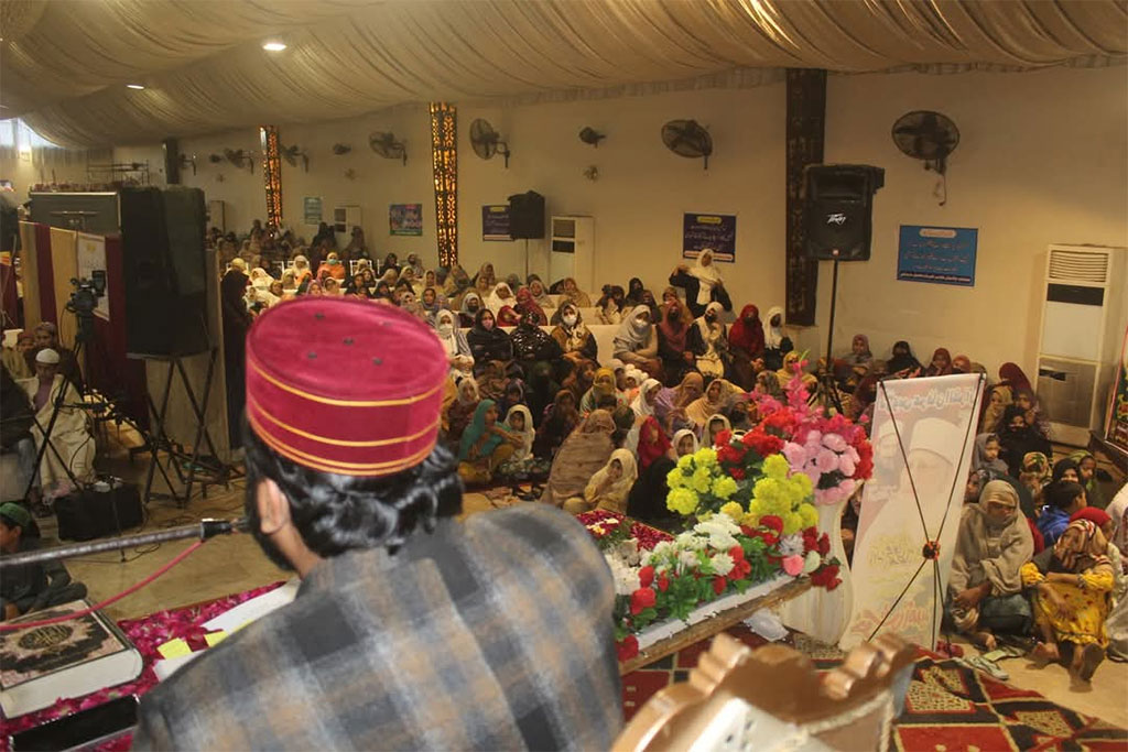 Allama Muhammad Suleman Azam address Dars Irfan ul Quran at Mureedkay