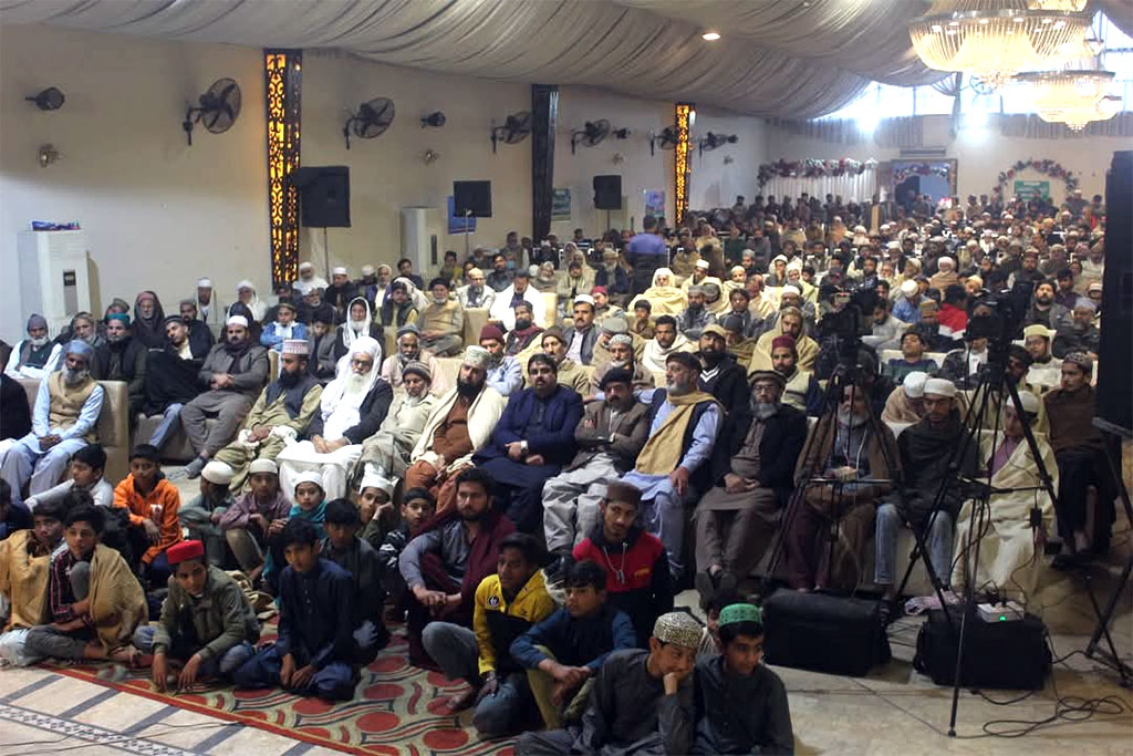 Allama Muhammad Suleman Azam address Dars Irfan ul Quran at Mureedkay