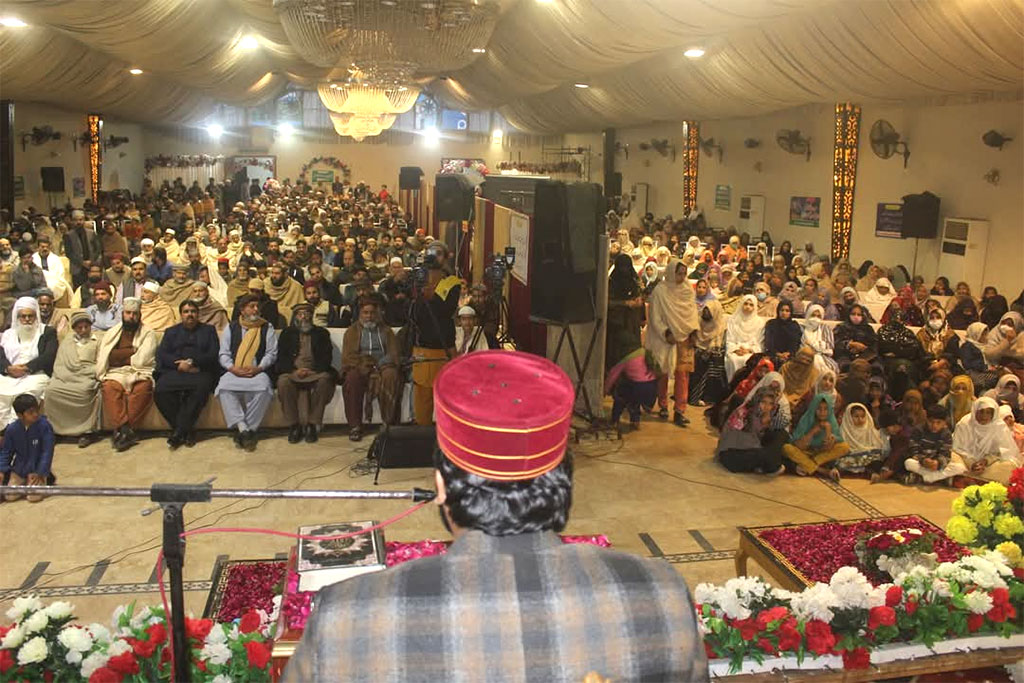 Allama Muhammad Suleman Azam address Dars Irfan ul Quran at Mureedkay