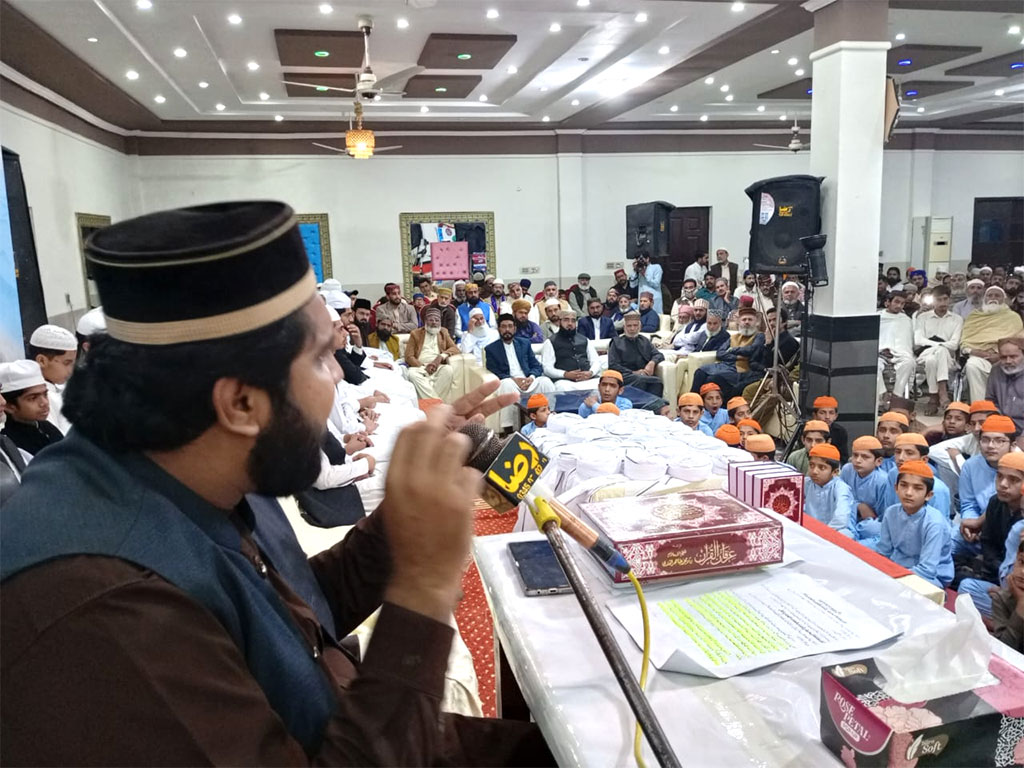 Allama Muhammad Suleman Azam Address Dars Irfan ul Quran in Sillanwali