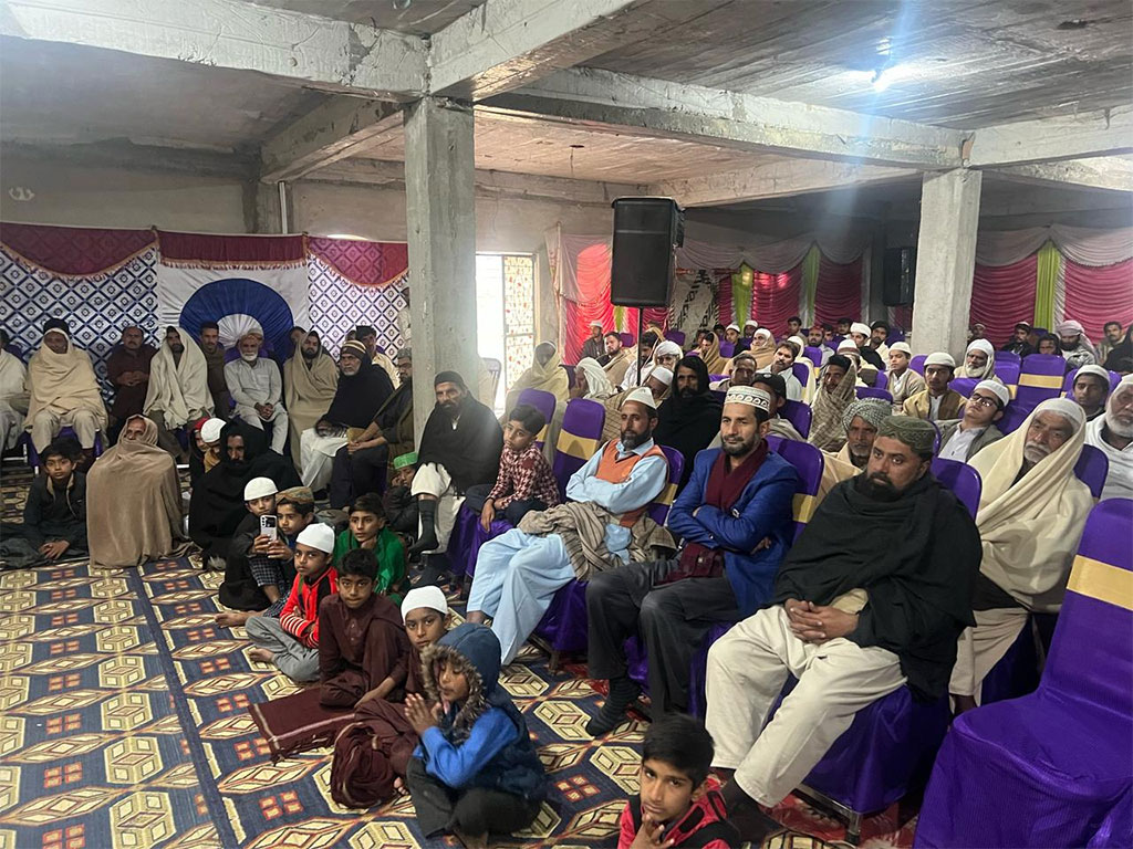 Dars Irfan ul Quran in Dahnikalan