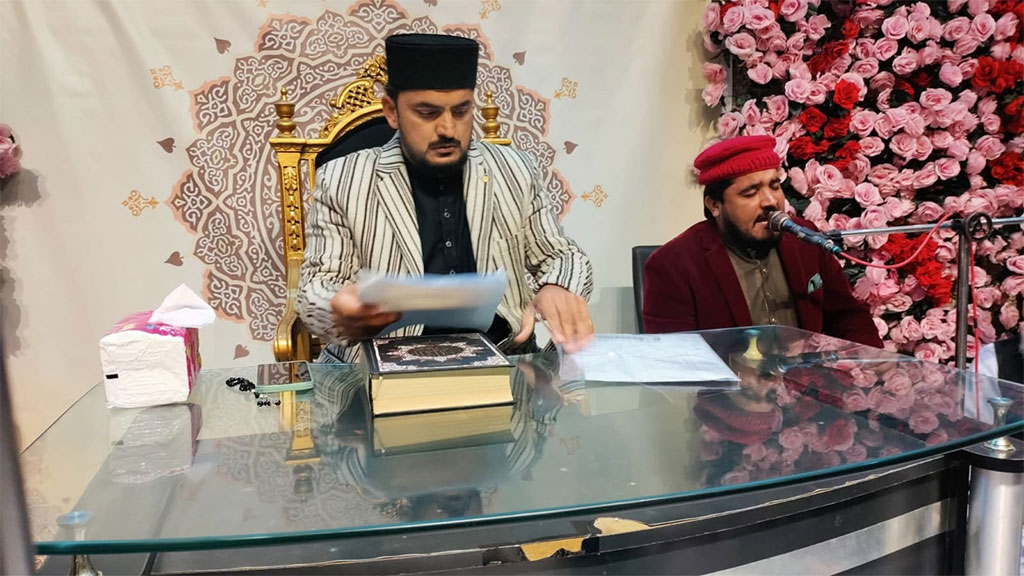 Allama Qamar Jawaid Qadri Adderess Dars Irfan ul Quran at Havali lakhha