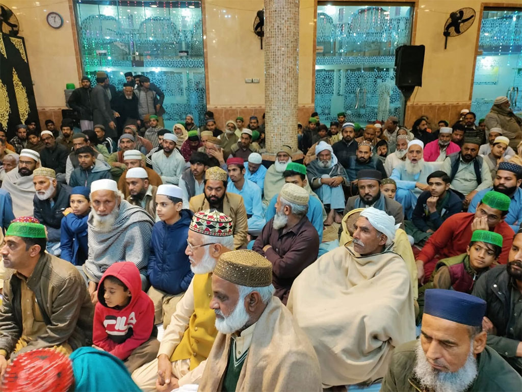 Allama Qamar Jawaid Qadri Adderess Dars Irfan ul Quran at Havali lakhha