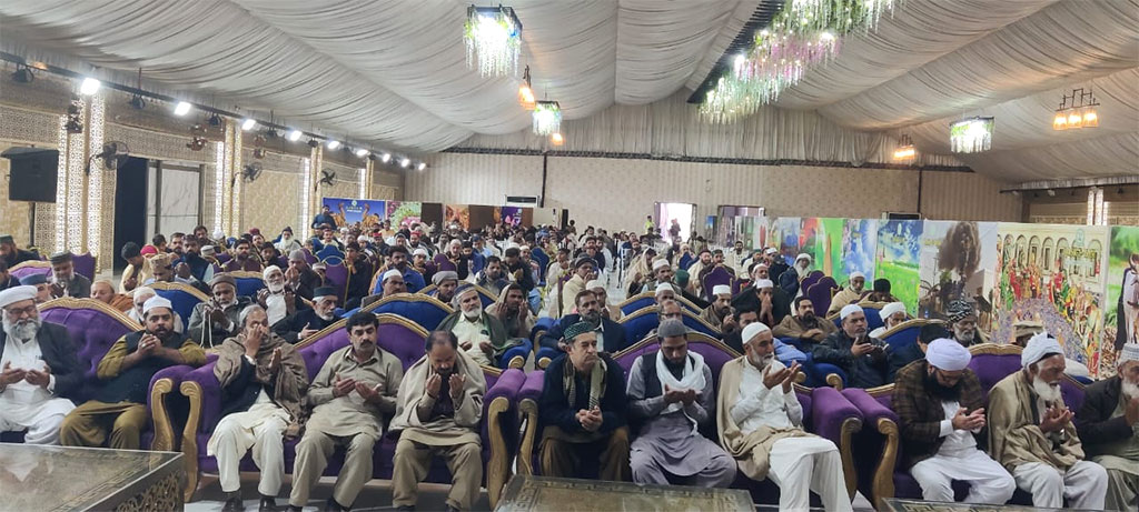 Allama Rana Muhammad Idrees Address Dars Irfan ul Quran in Malakwal