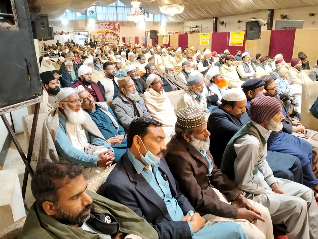 Allama Rana Muhammad Idrees Qadri Address Dars Irfan ul Quran at Mureedky